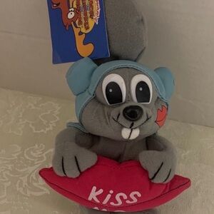 The Adventures of Rocky and Bullwinkle and Friends 2003 Rocky 8” Plush